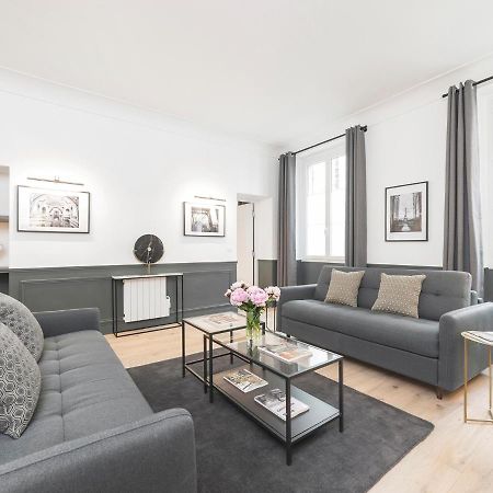 Livinparis - Luxury 3 Bedrooms Opera I Exteriör bild