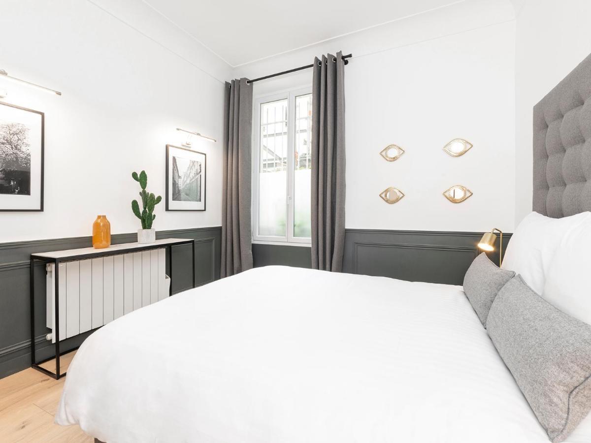 Livinparis - Luxury 3 Bedrooms Opera I Exteriör bild