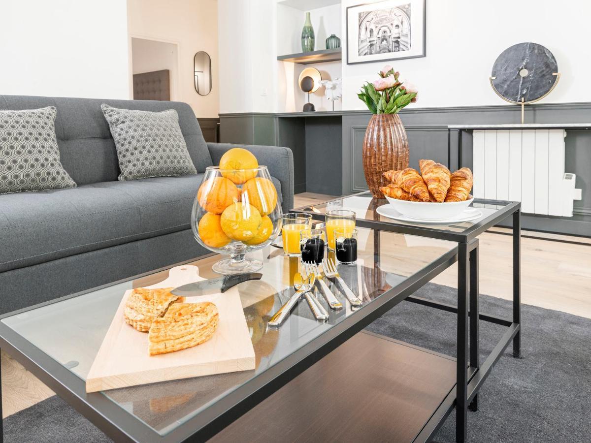 Livinparis - Luxury 3 Bedrooms Opera I Exteriör bild