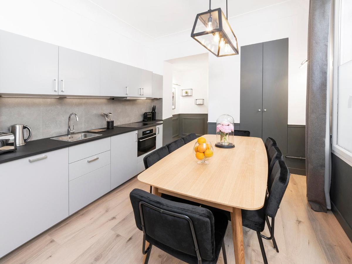Livinparis - Luxury 3 Bedrooms Opera I Exteriör bild