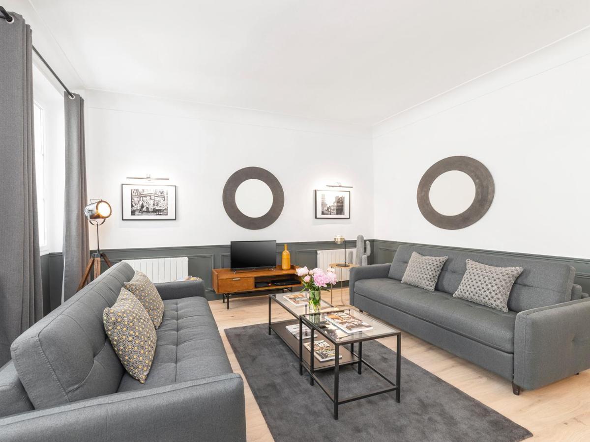 Livinparis - Luxury 3 Bedrooms Opera I Exteriör bild