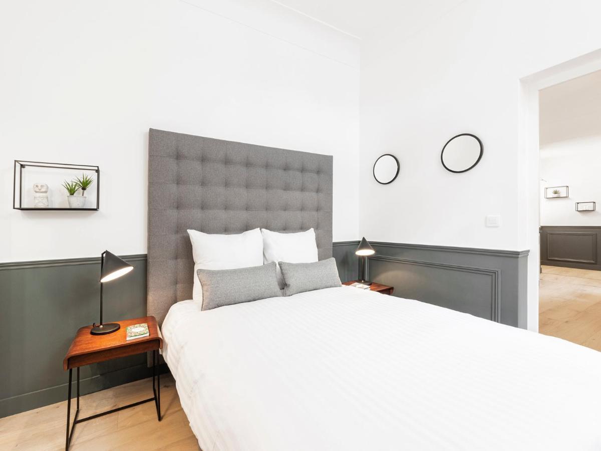 Livinparis - Luxury 3 Bedrooms Opera I Exteriör bild