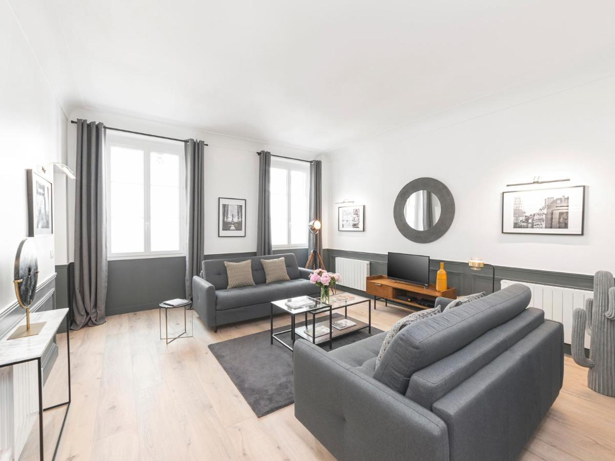 Livinparis - Luxury 3 Bedrooms Opera I Exteriör bild