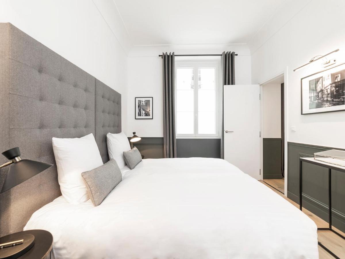 Livinparis - Luxury 3 Bedrooms Opera I Exteriör bild
