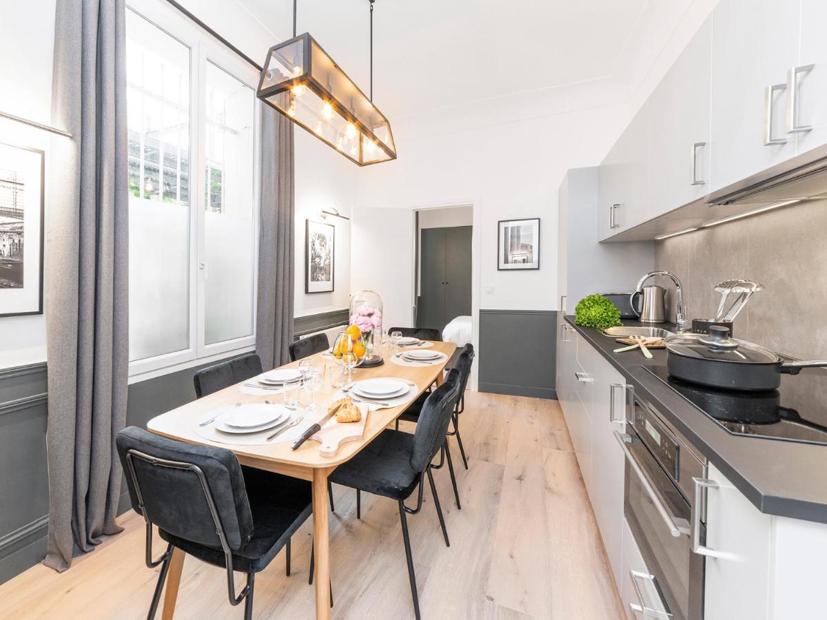 Livinparis - Luxury 3 Bedrooms Opera I Exteriör bild