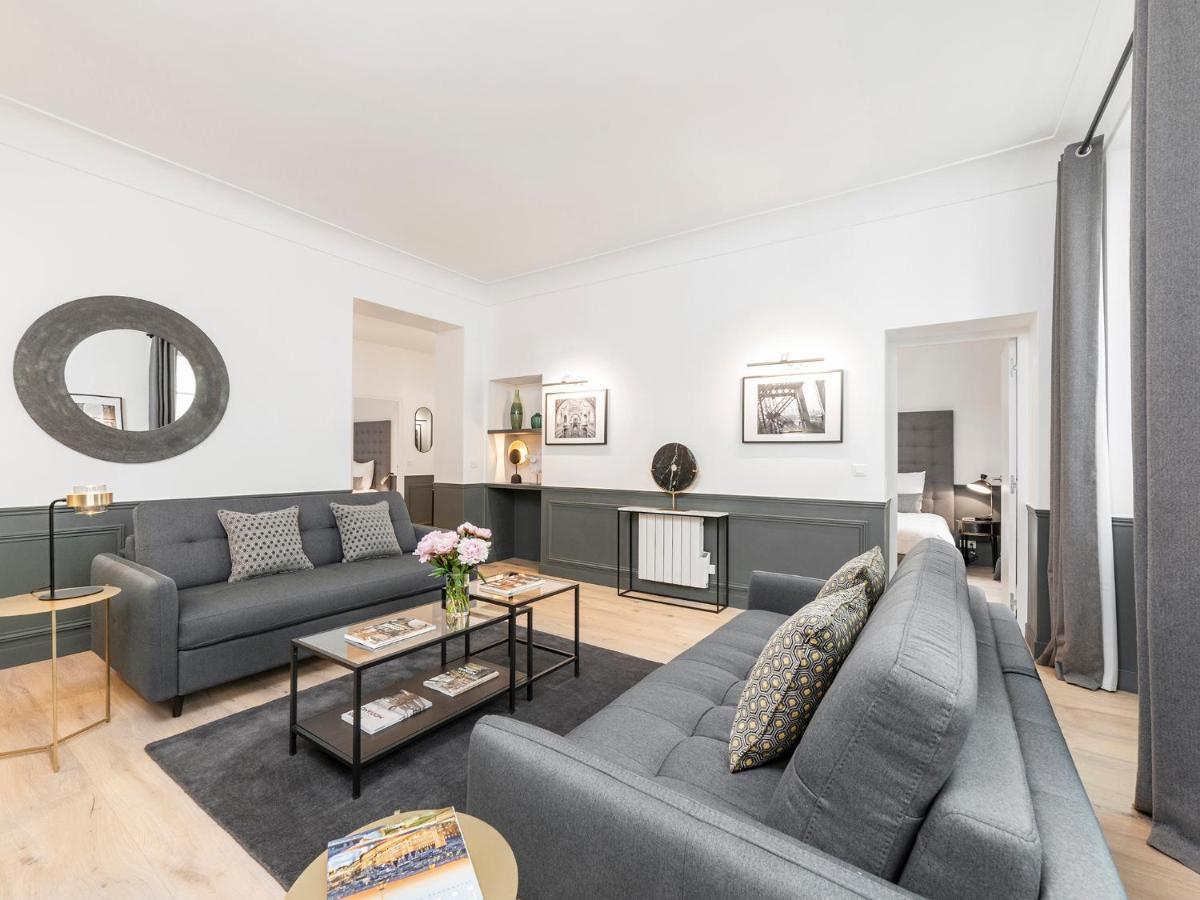 Livinparis - Luxury 3 Bedrooms Opera I Exteriör bild