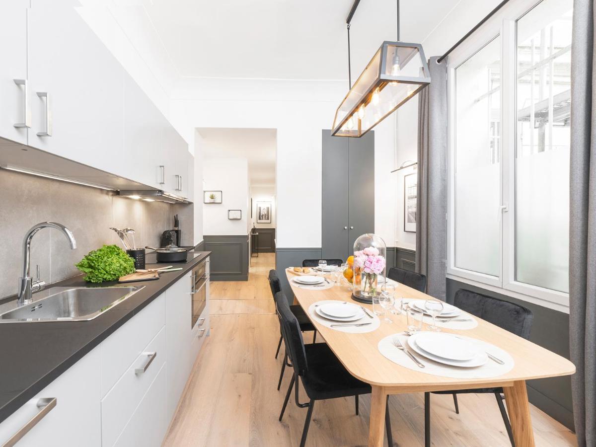 Livinparis - Luxury 3 Bedrooms Opera I Exteriör bild