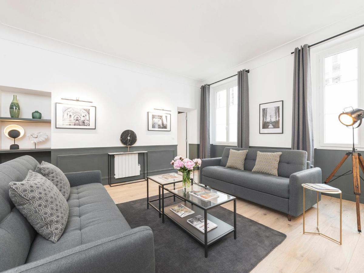 Livinparis - Luxury 3 Bedrooms Opera I Exteriör bild
